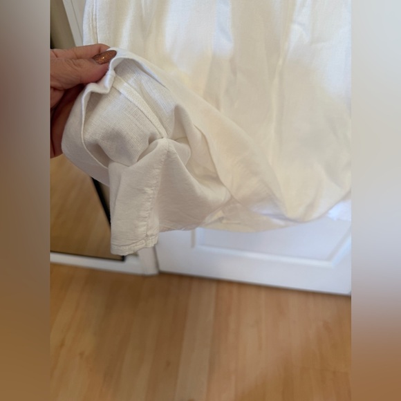 Abercrombie & Fitch White Tank Top - Picture 4 of 4